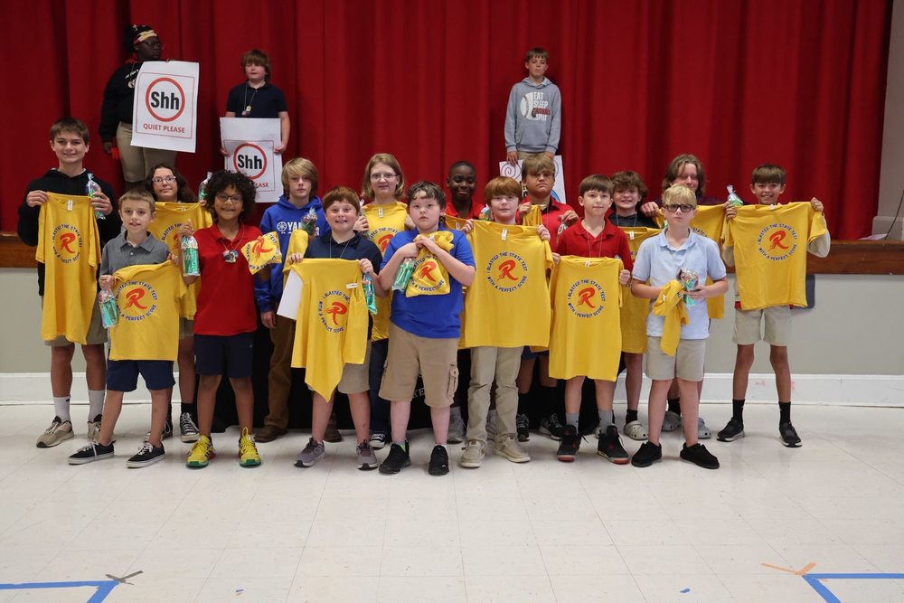 image of Students during Leadership Assembly