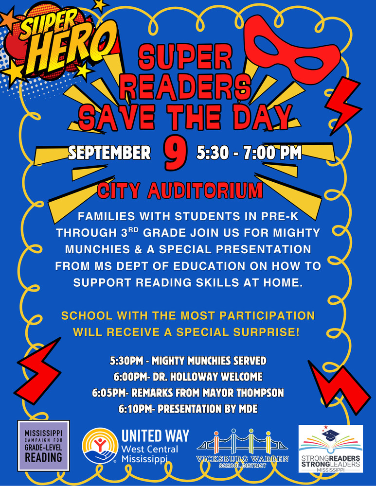 flier for super readers