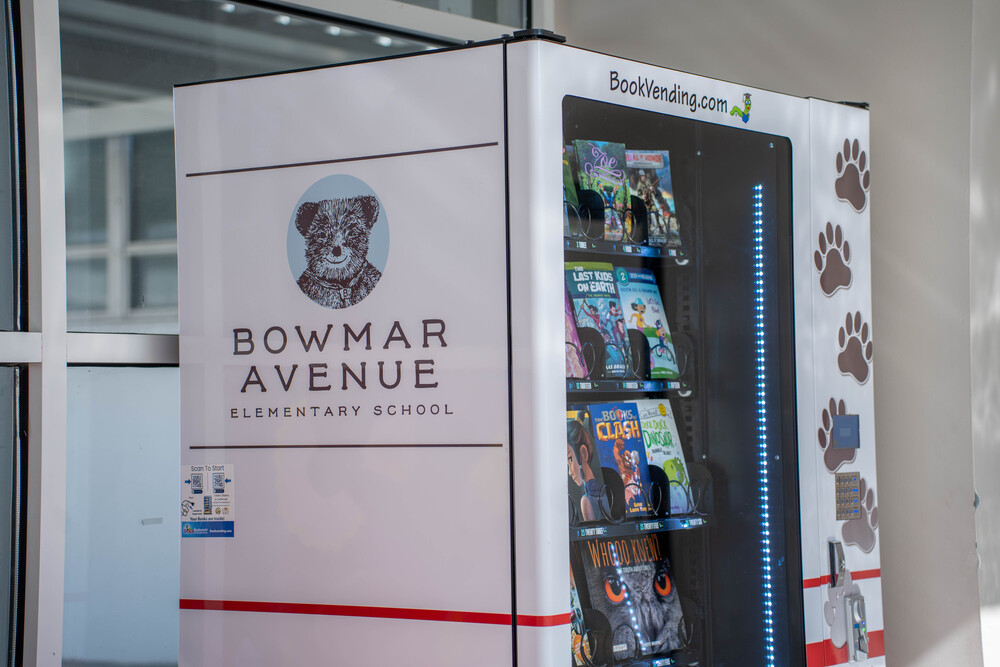 Bowmar Book Vending Machine