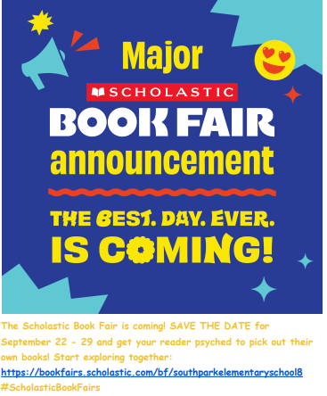 bookfair flyer