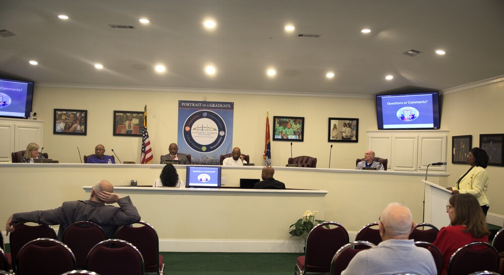 budget hearing