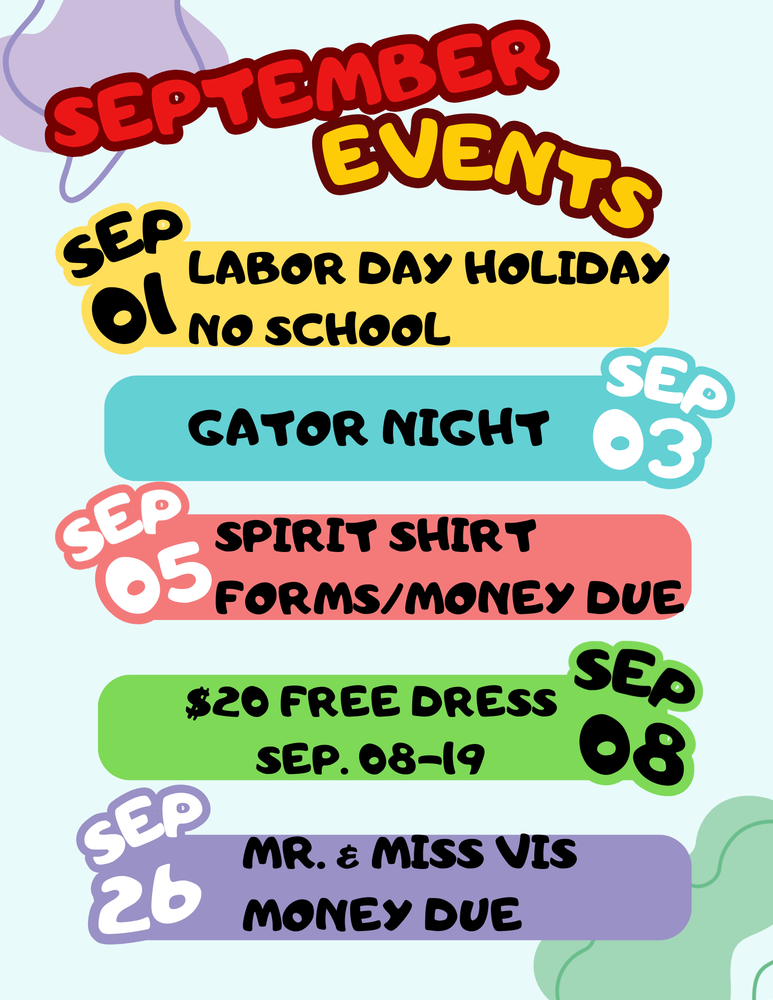 September events