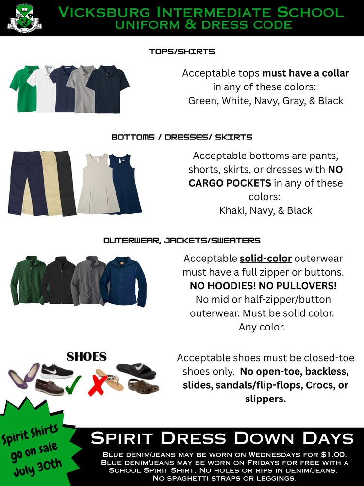 Uniform/dress code