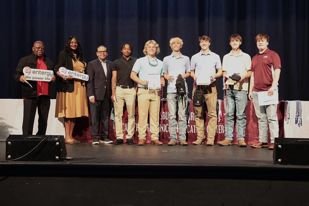 CTE Entergy Academy Winners