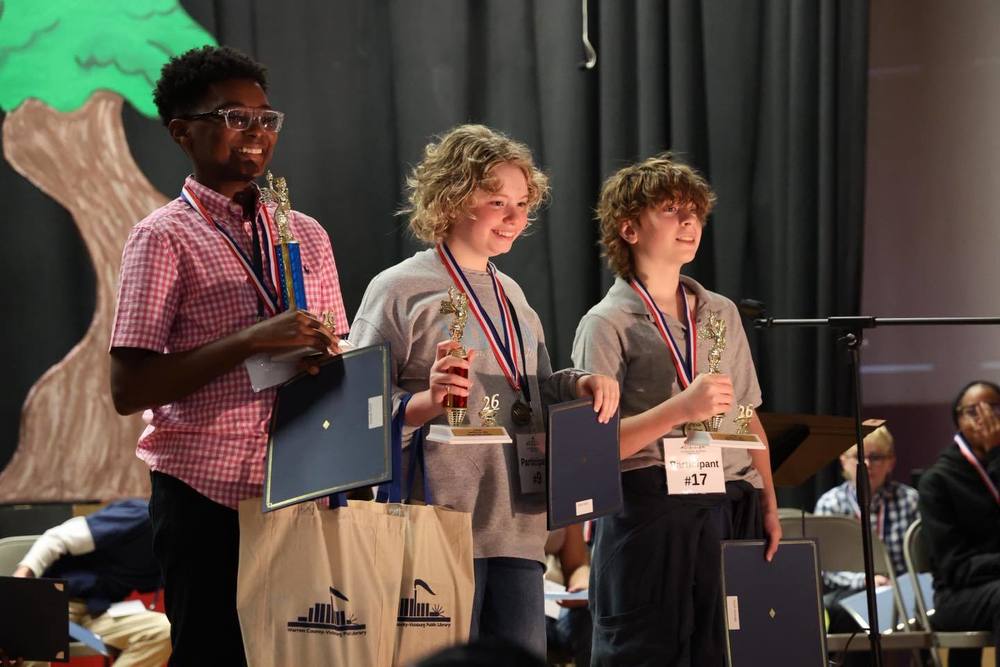 VWSD Celebrates Historic Advancement to the C Spire Foundation Mississippi Spelling Bee