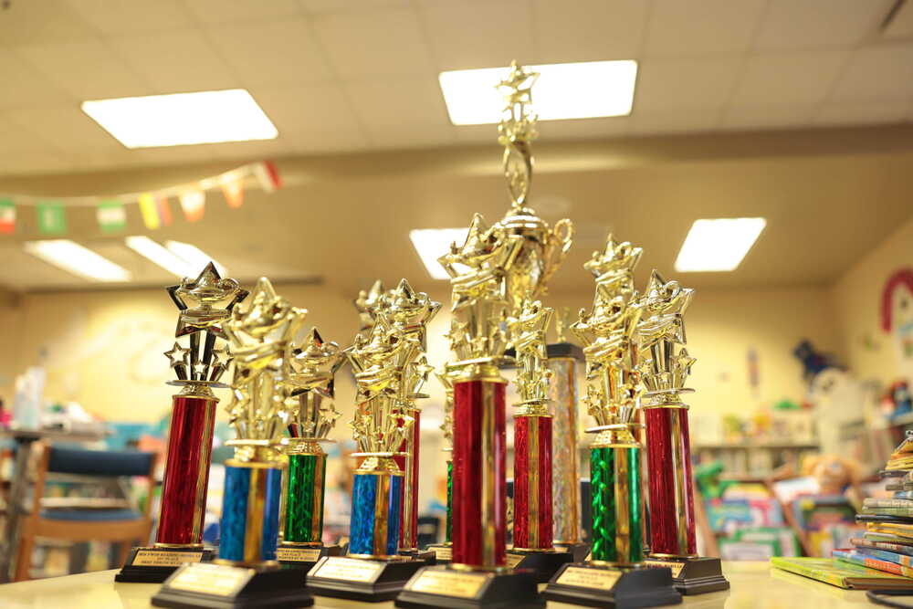 Reading Mania Champion