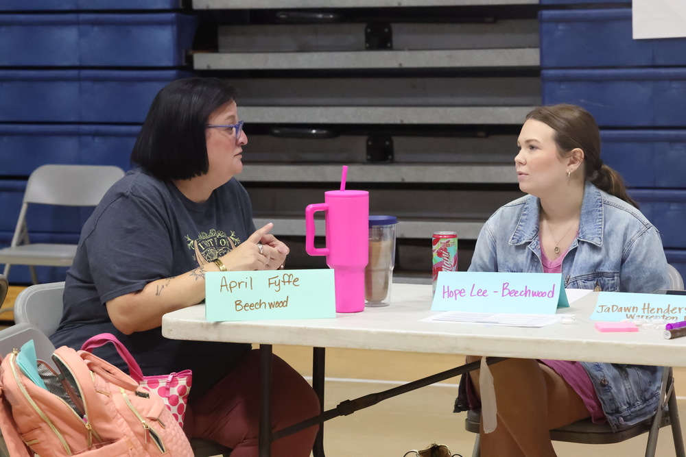 Image of educators during the New employee orientation