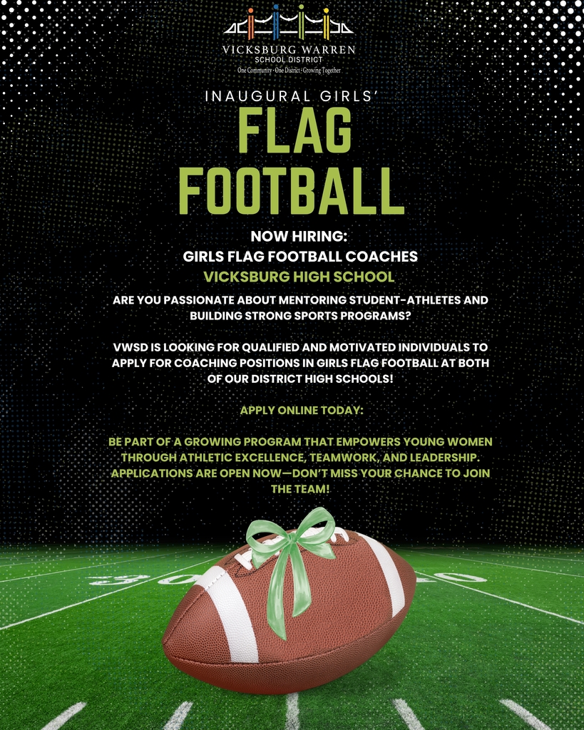 VHS Girls Flag Football