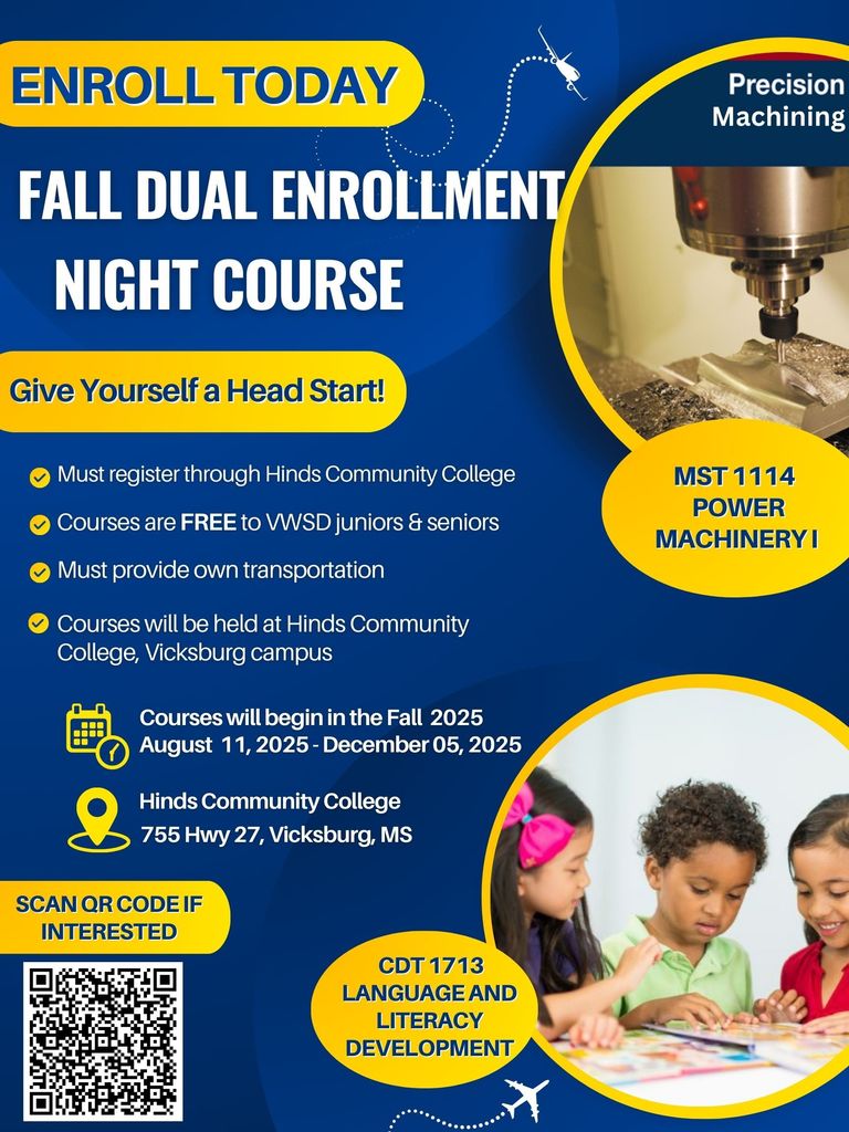 Fall Dual Enrollment 2025