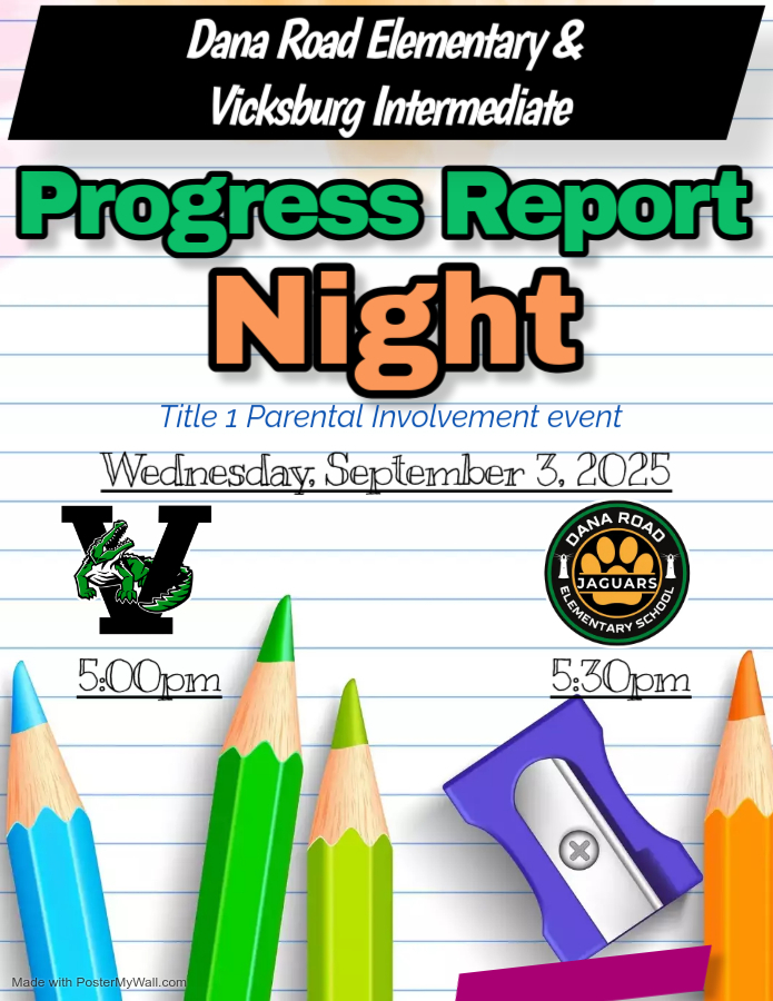 Progress Report Night (Dana Road & VIS)