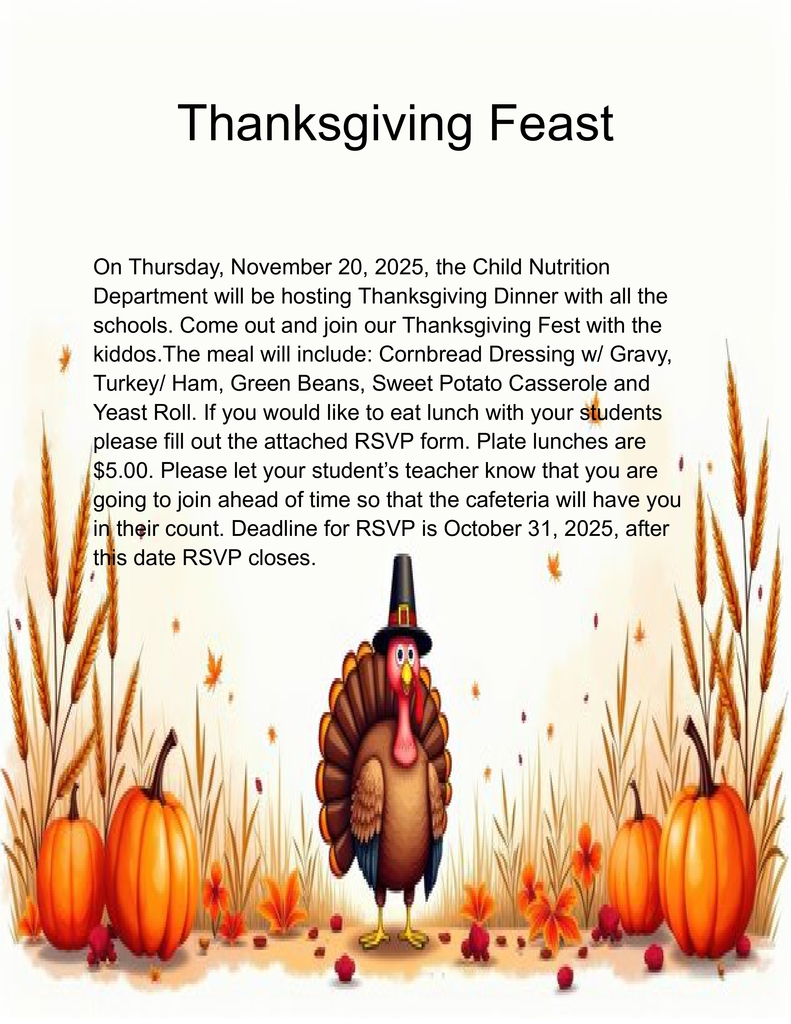 Thanksgiving Feast 2025