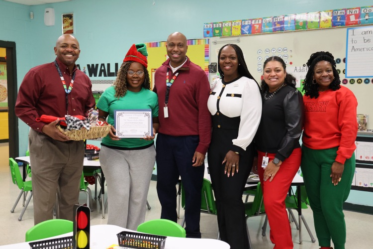 2025 Teacher Assistant of the Year 