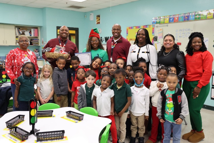 2025 Teacher Assistant of the Year 