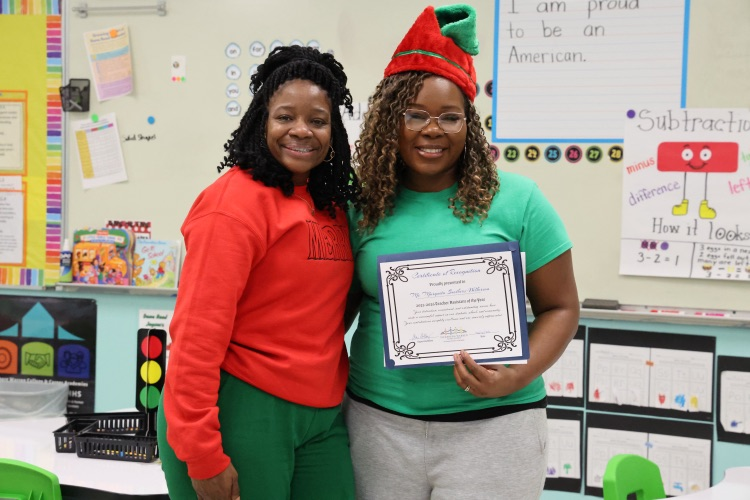 2025 Teacher Assistant of the Year 