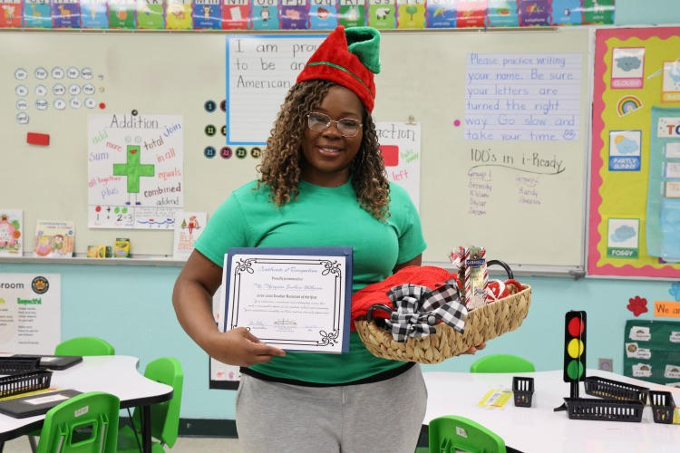 2025 Teacher Assistant of the Year 