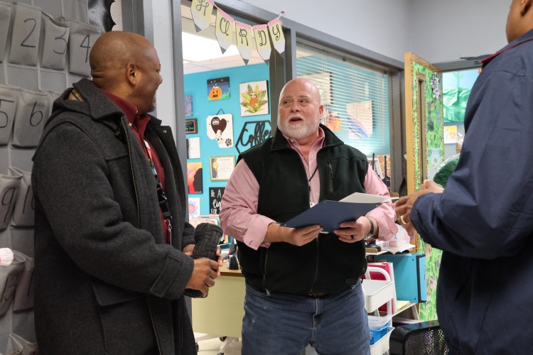 2025 Administrator of the Year 