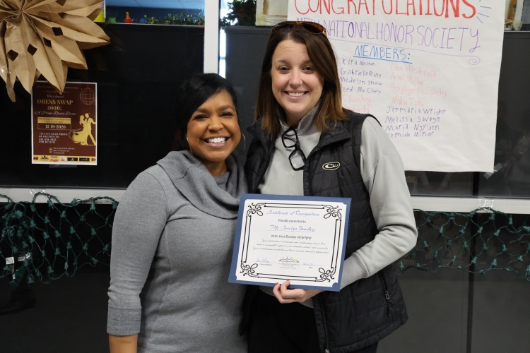 2025 Teacher of the Year