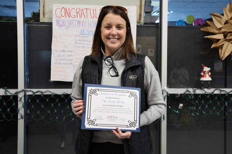 2025 Teacher of the Year