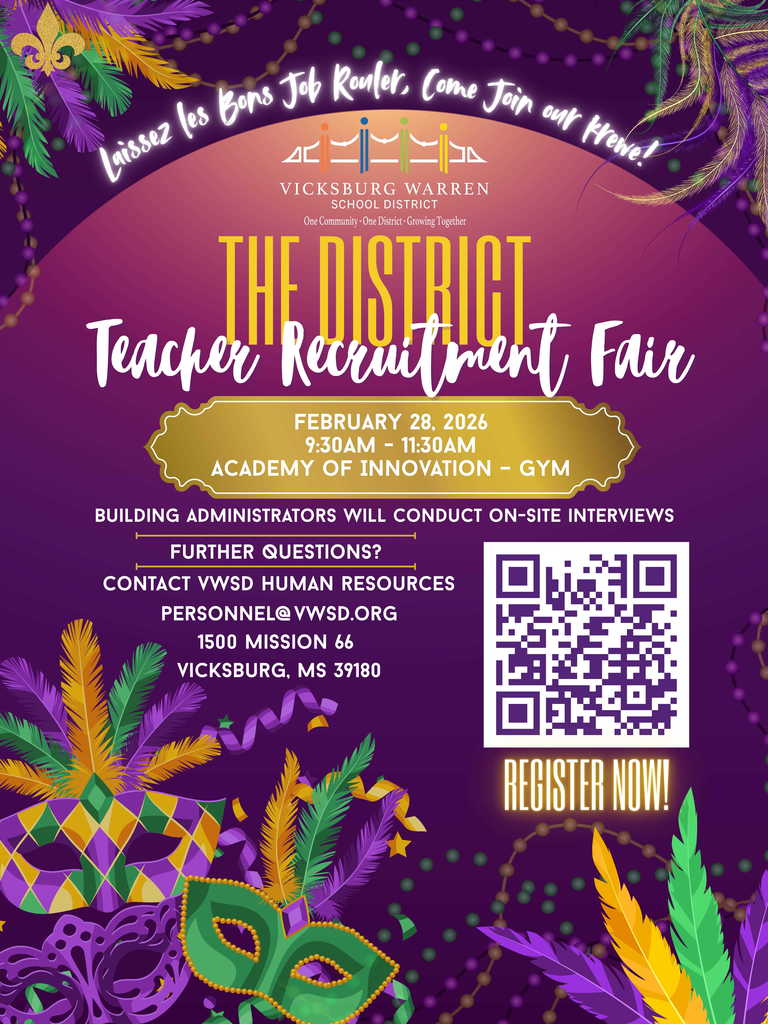 2026 VWSD District Teacher Recruitment Fair 