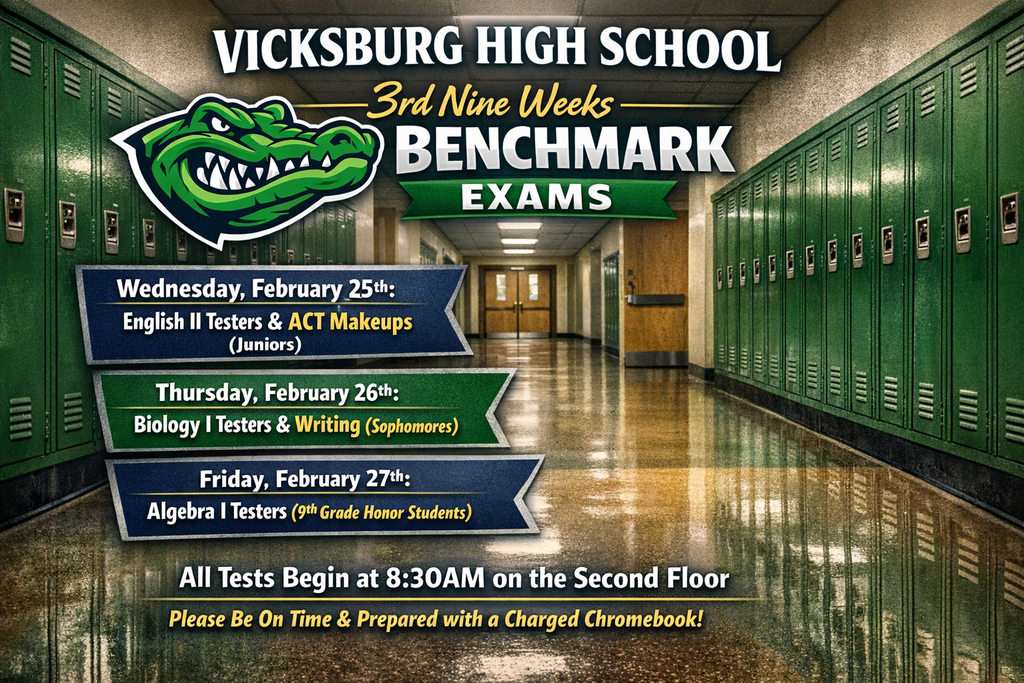 3rd Nine Weeks Benchmark Exams