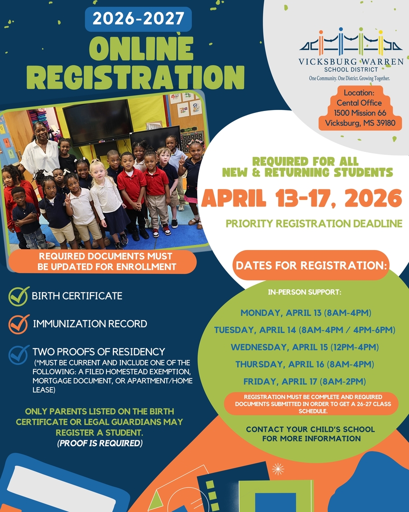 Online Registration 2026