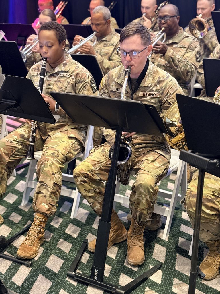 Sergeant Dr. Kendra Lee (VHS) and Sergeant Richard Kee (WCHS)