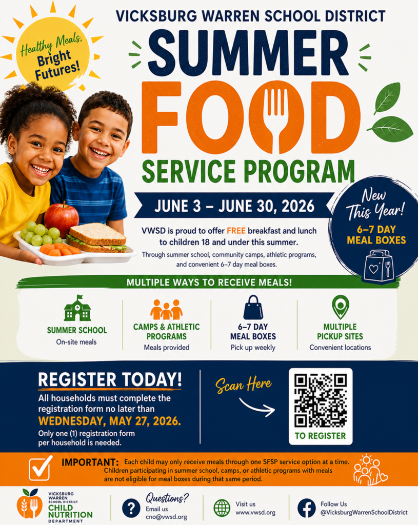 Summer Meal Camp 2026