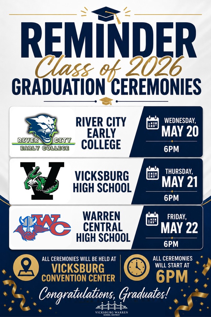 The countdown to the Class of 2026 Graduation Ceremonies 