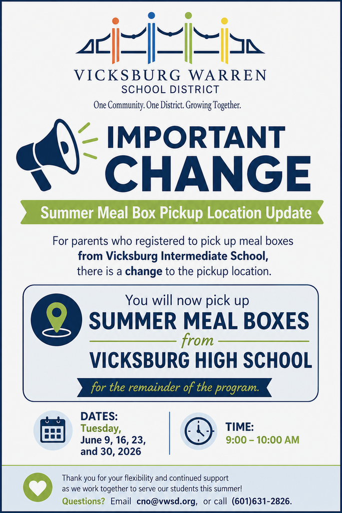 Meal Box Pickup Location Update