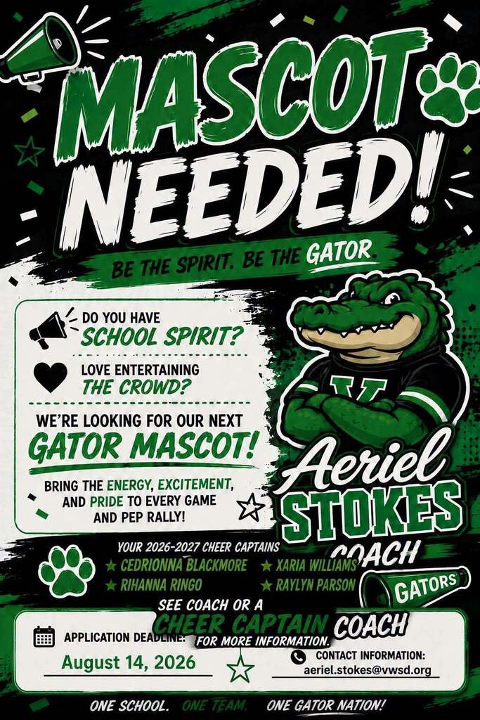 Gator Mascot 2026