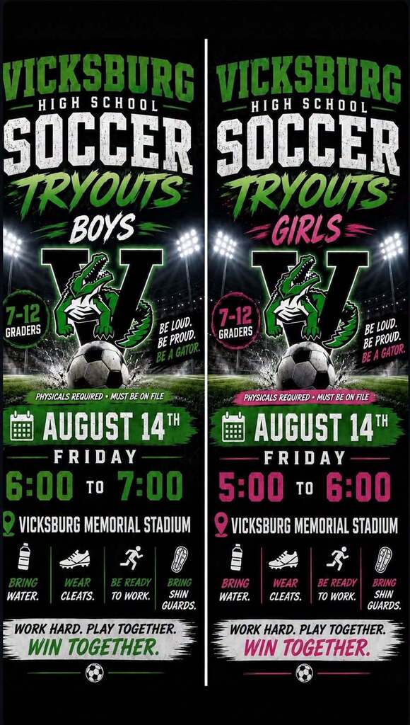 VHS Soccer Tryouts 2026