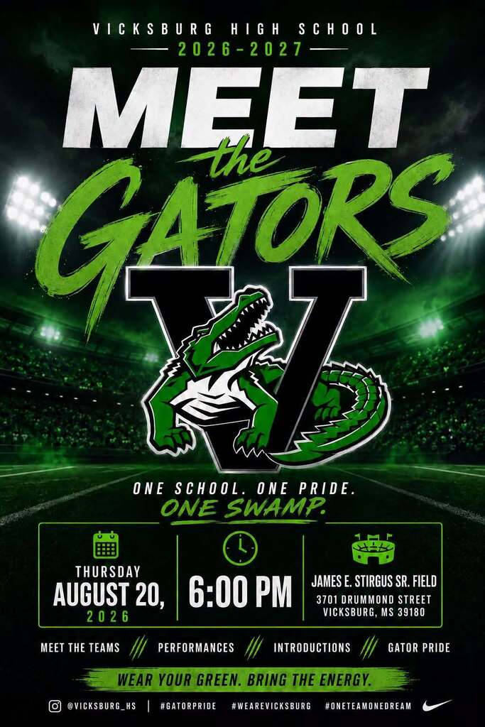 2026 Meet the Gators Flyer