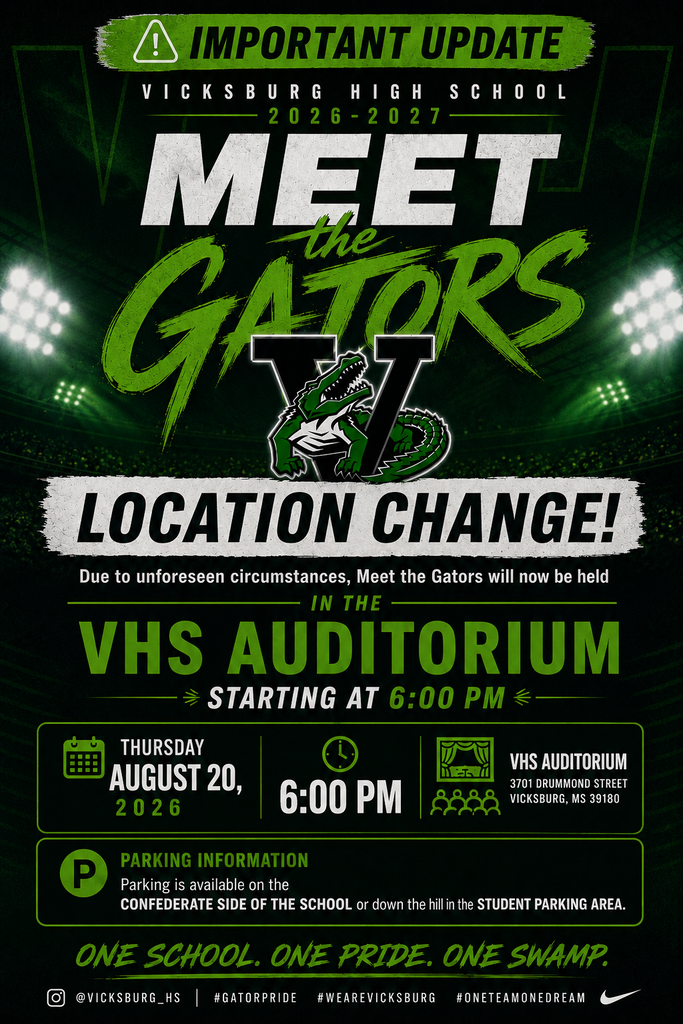 Location Change for Meet the Gators 2026