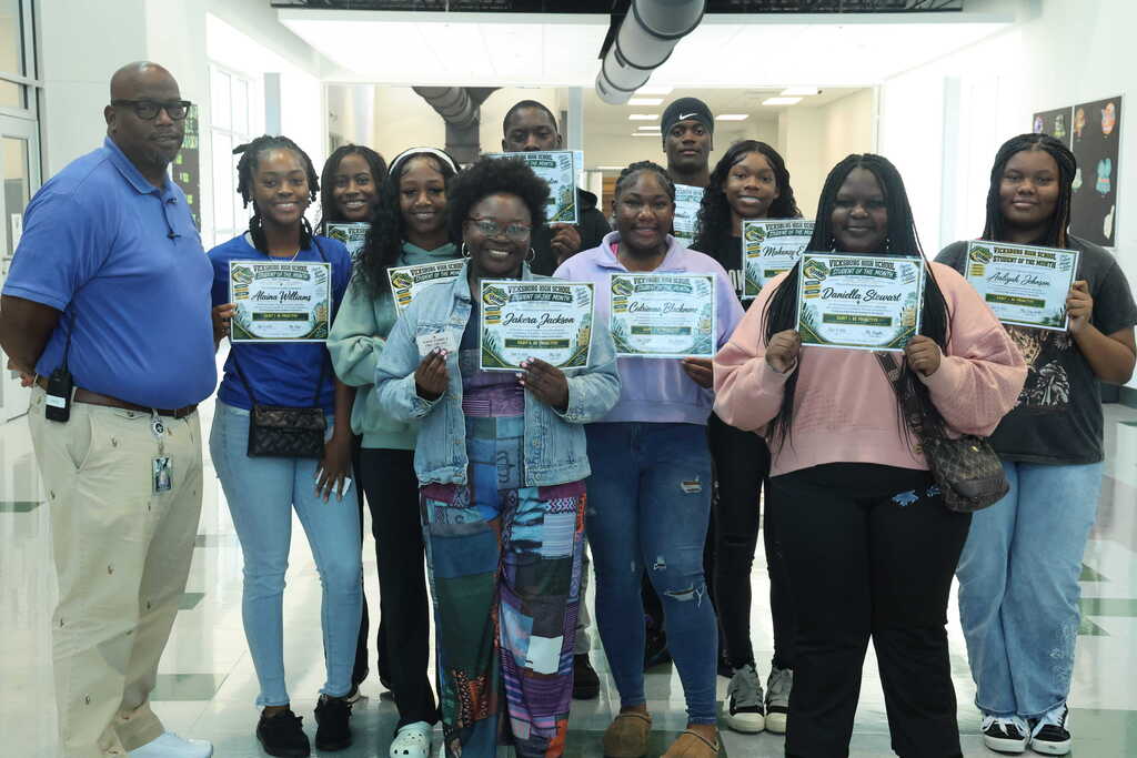 Students of the Month (August)