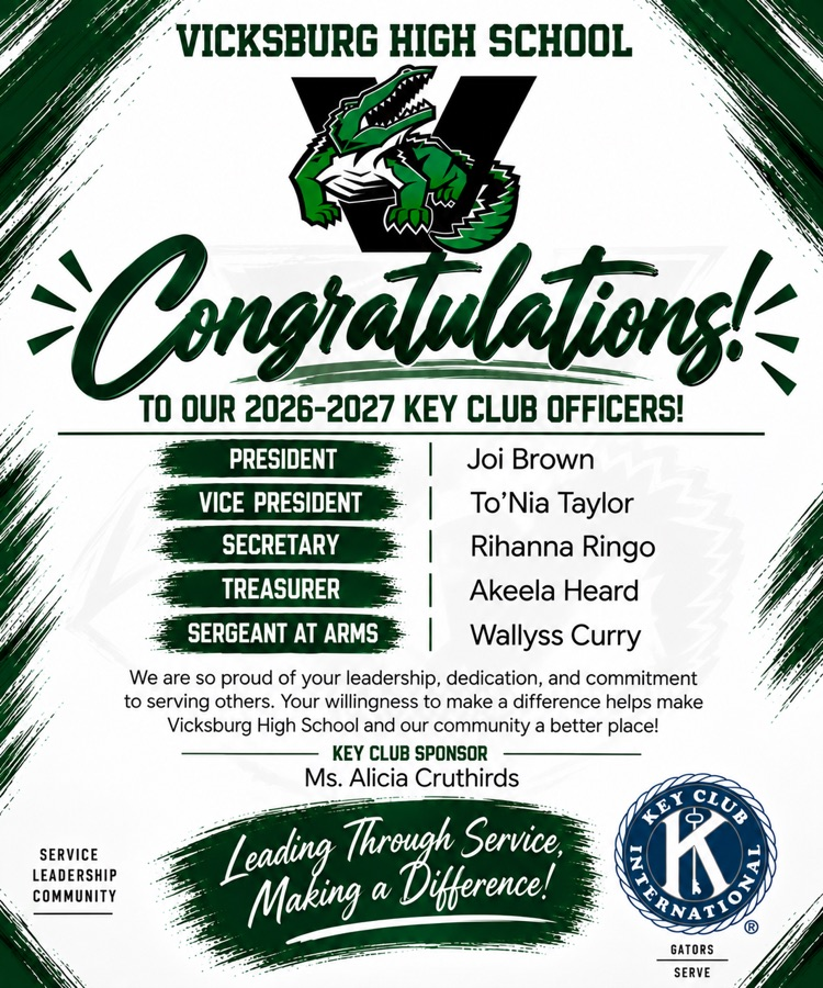 Key Club Leadership 2026