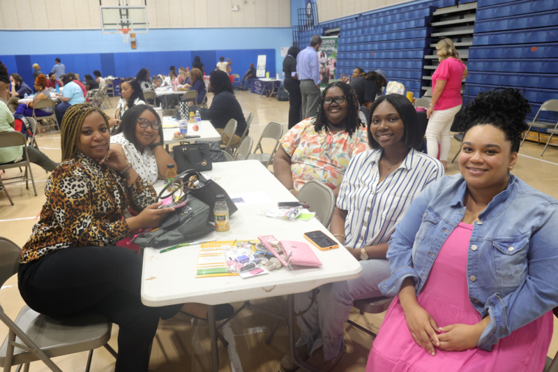 new hires at the table