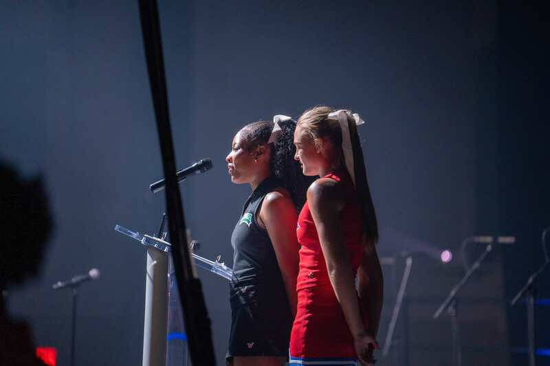 convocation mc cheerleaders