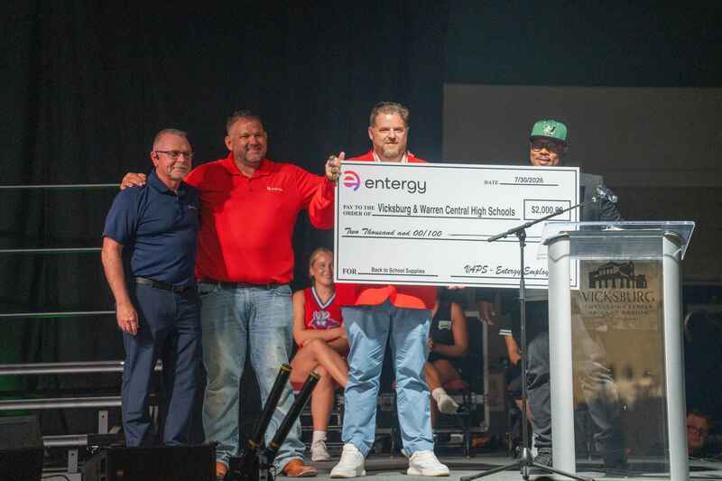 accepting check
