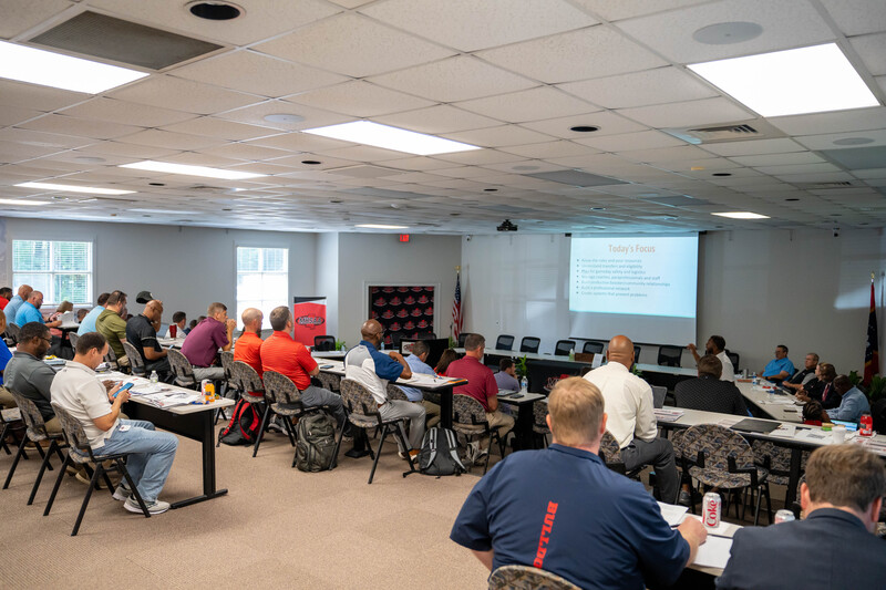 Athletic leaders across the state gather to learn about the importance of their role in keeping players safe.