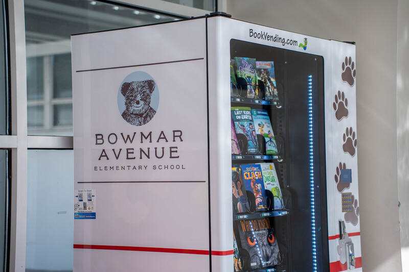 Bowmar Book Vending Machine