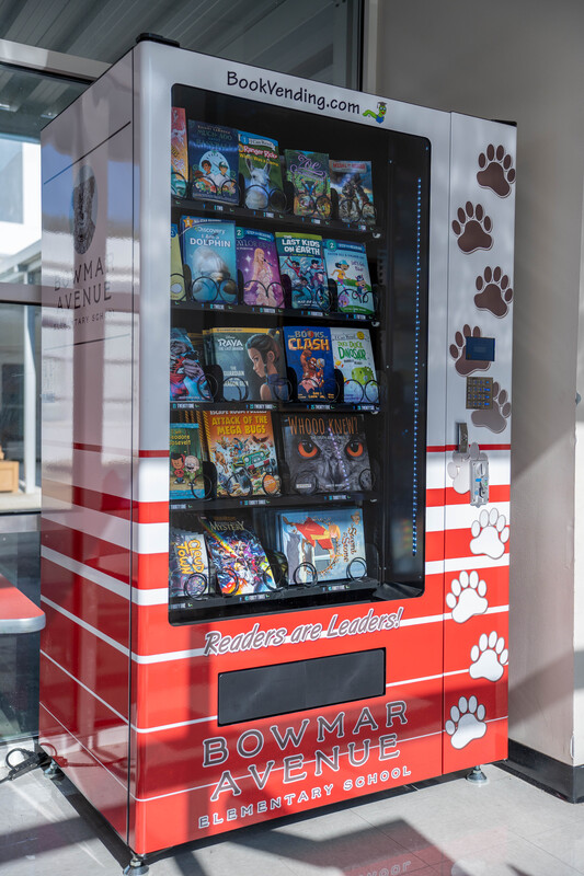Bowmar Book Vending Machine