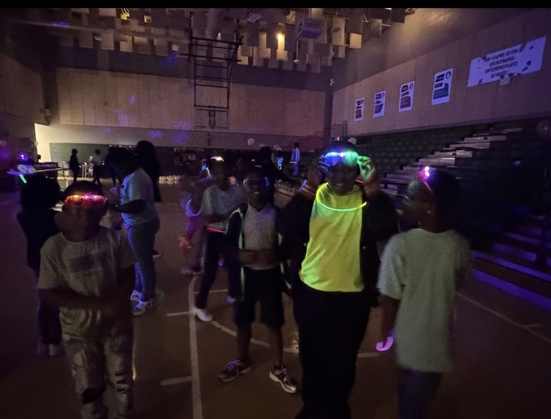 PBIS Glow Party
