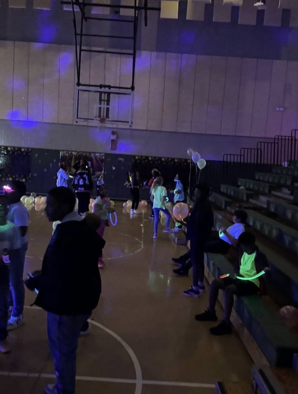 PBIS Glow Party