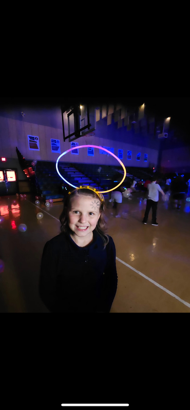 PBIS Glow Party