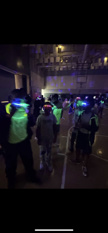PBIS Glow Party