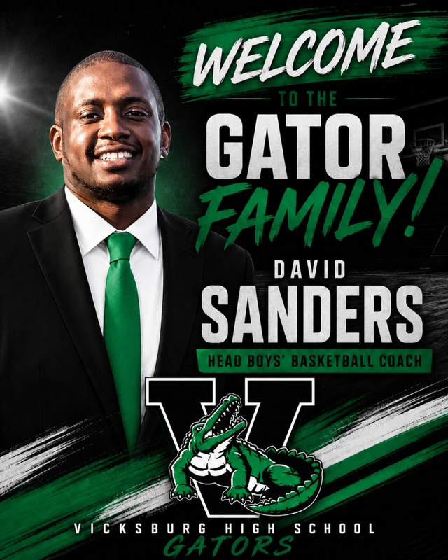 David Sanders- VHS Head Basketball Coach 2026