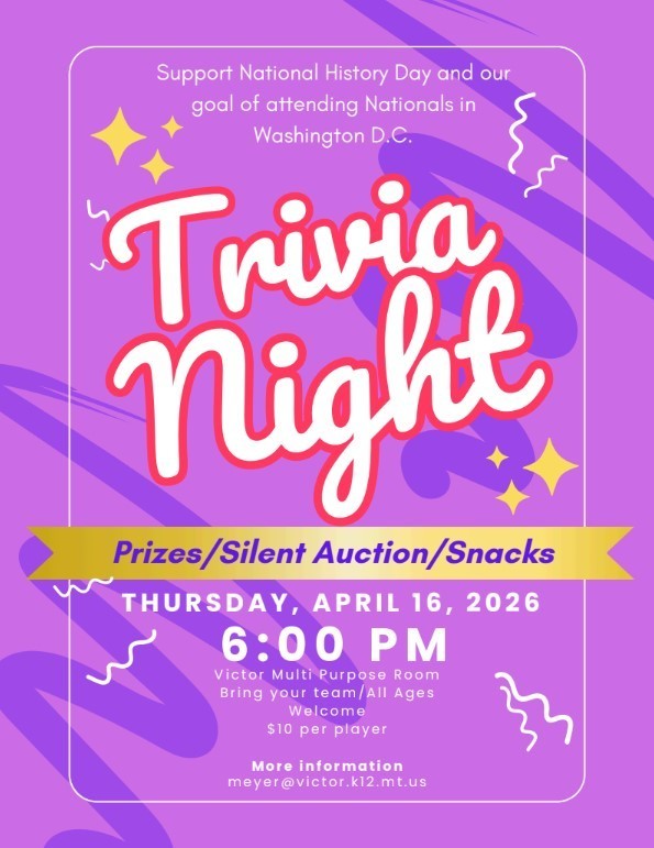 Trivia Night April 16
