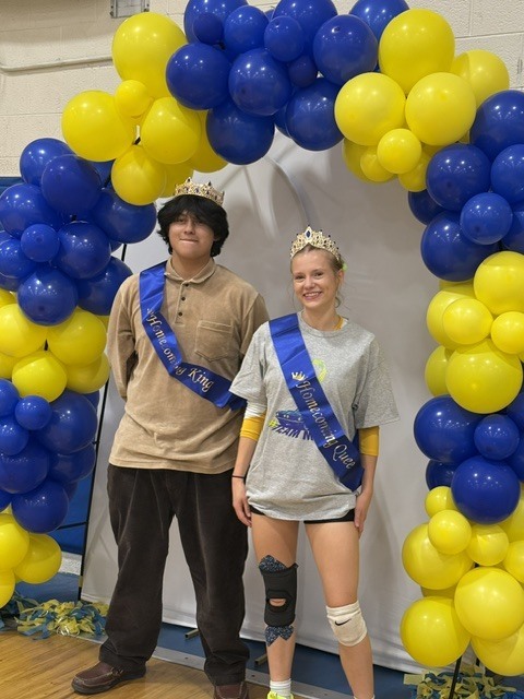 Homecoming King and Queen