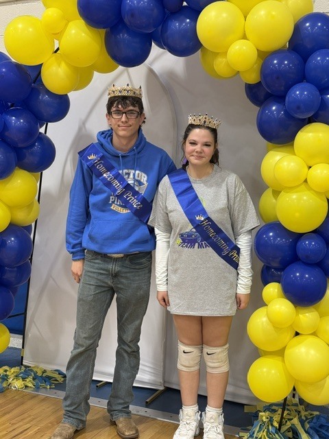 Homecoming Prince and Princess