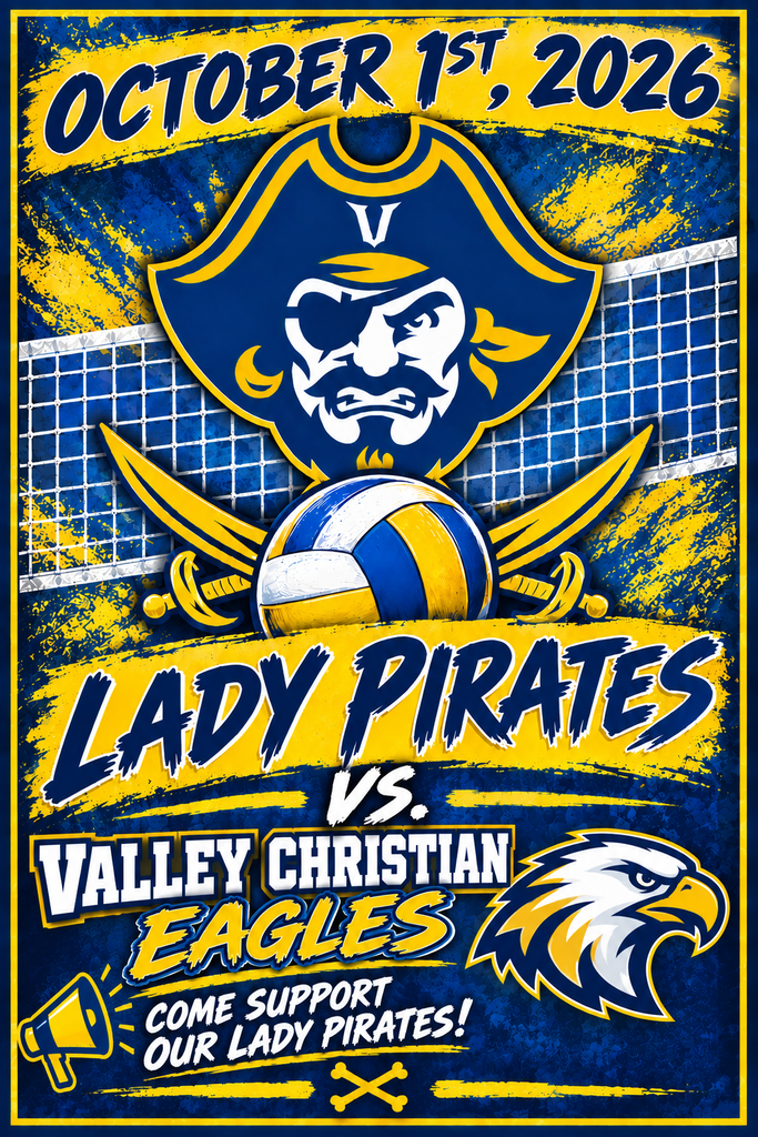 Lady Pirates vs Valley Christian Eagles